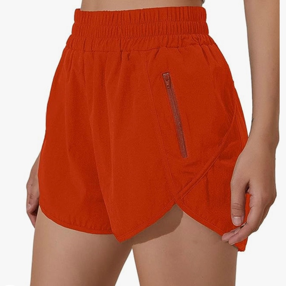Lined Gym Shorts Blooming Jelly